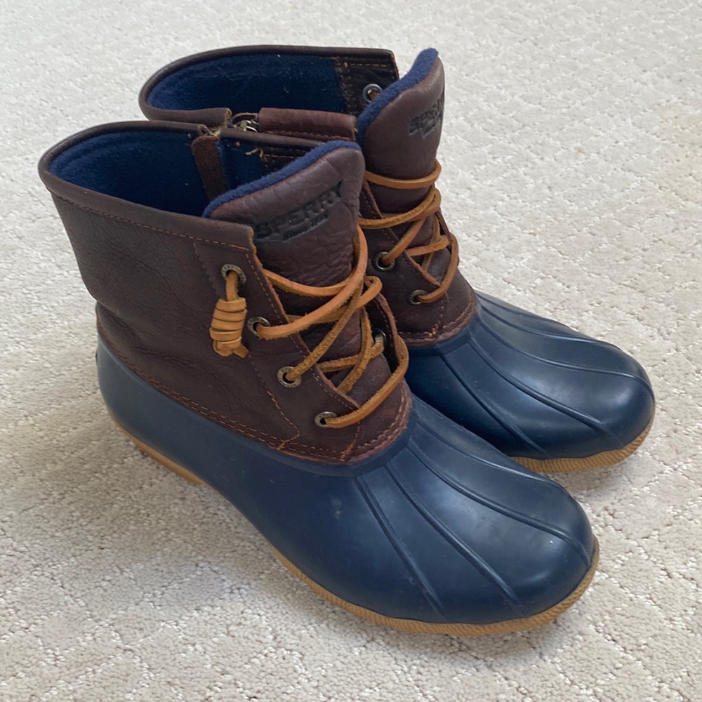 Sperry Duck Boot - Size 6.5 - image 1